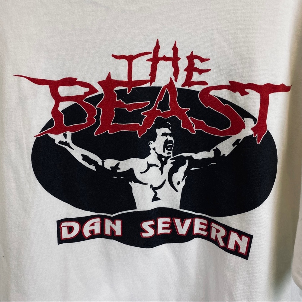 The Beast Dan Severn T-Shirt xl